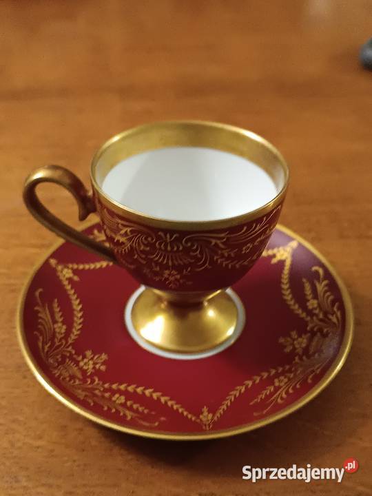 Kolekcjonerska filiżanka porcelana Tirchenreuth Gorlice
