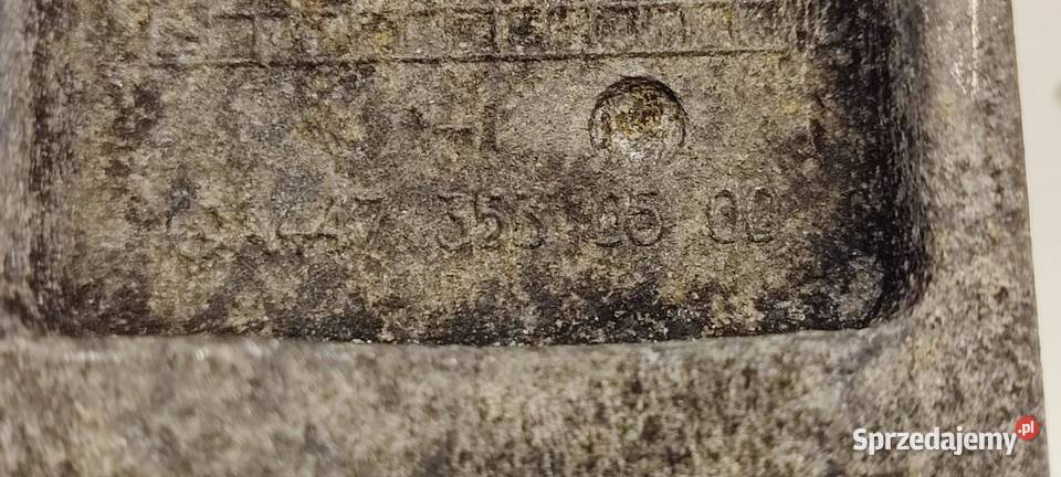 MERCEDES VITO W447 ŁAPA MOCOWANIE DYFRA dolnośląskie