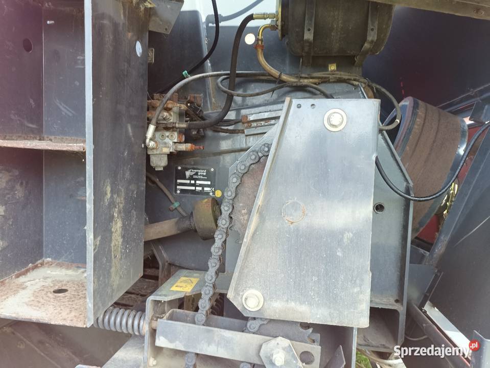 Prasa wielkogabarytowa vicon lb 12100 Burzenin