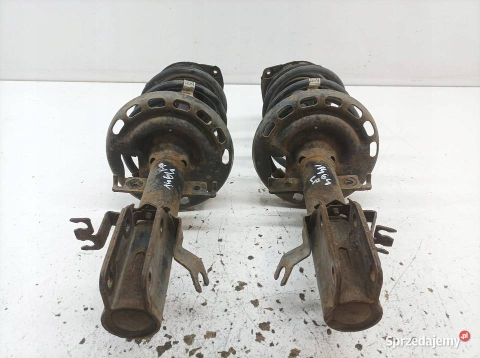 AMORTYZATOR PRAWY LEWY PRZÓD KPL 15 DCI Renault osobowe Zawieszenie i amortyzacja