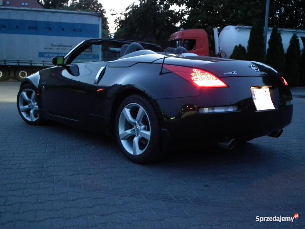 NISSAN CABRIO 350 Z ESP Gorzów Wielkopolski