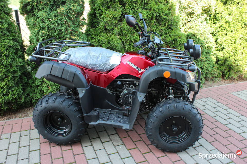 Quad na dużej ramie 200 automat koła 10 Goleniów