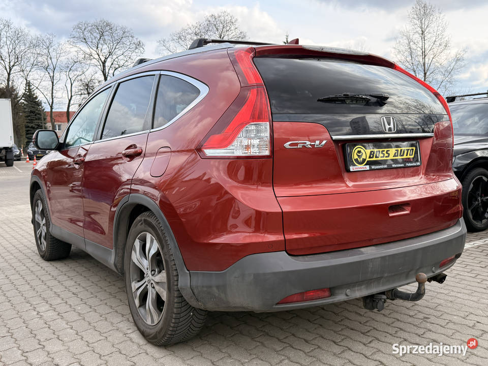 Honda CRV 2014 poduszka powietrzna Warszawa