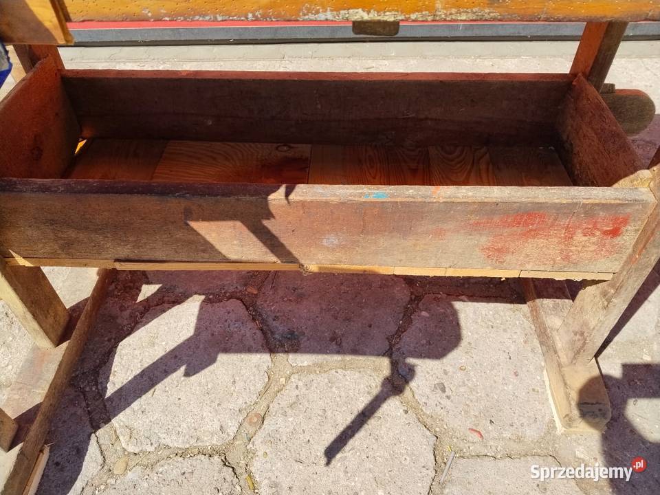 Stół lawa stolarska pomorskie