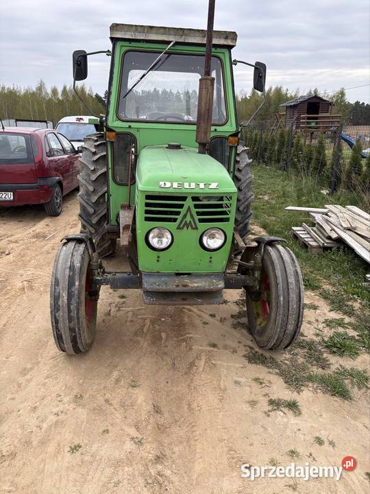 Deutz Fahr D5006 1975 Zarejestrowany kujawsko-pomorskie