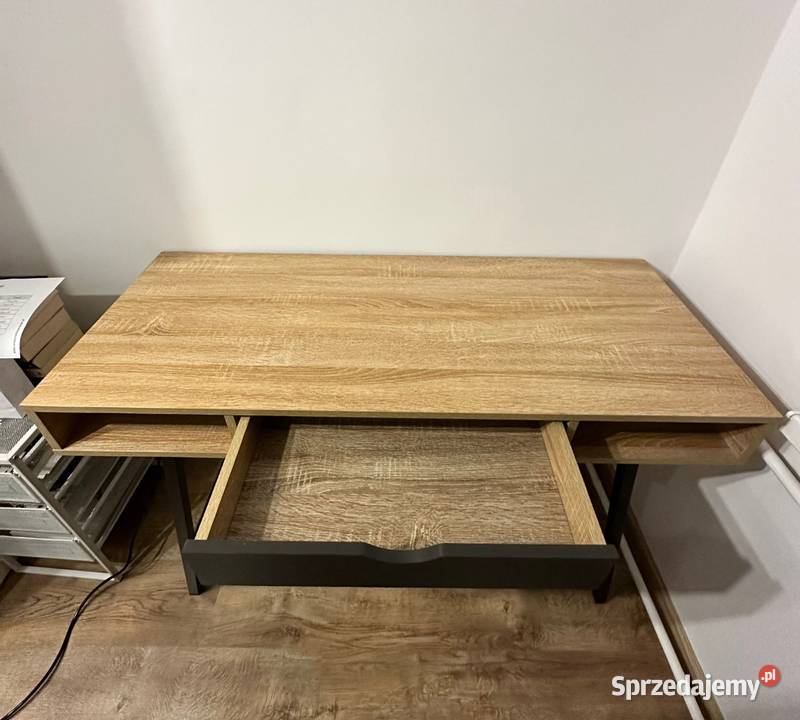 Loft Biurko Jysk ABBETVED 48x120 loftowe loftowy 48cm Ostrów Wielkopolski sprzedam