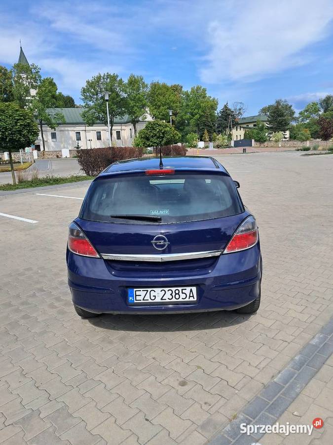 Opel Astra H 16 LPG wielofunkcyjna kierownica Wołomin
