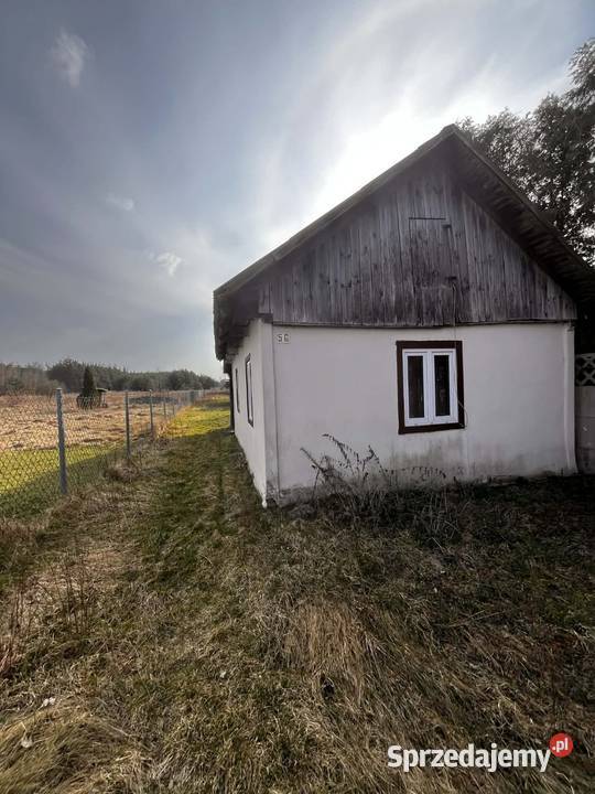 sprzedam działkę z domkiem mazowieckie Radom sprzedam