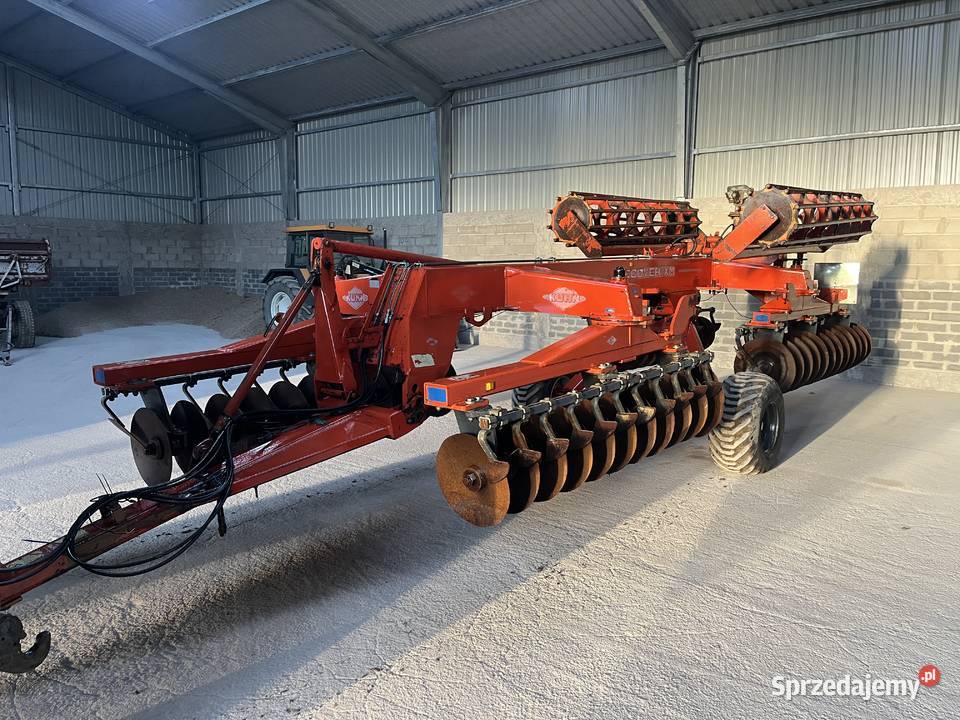 Kuhn Discover Brona Talerzowa Talerzówka Myślibórz