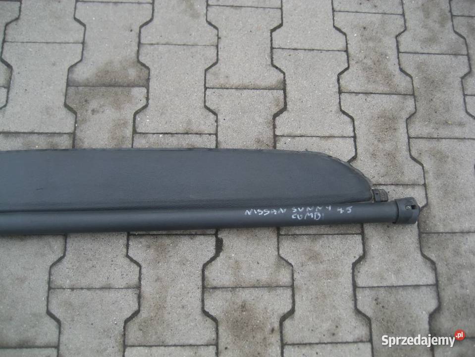nissan sunny n14 kombi roleta bagażnika Rakoniewice