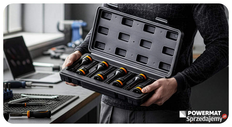 zestaw nasadek udarowych spline 12 cala Katowice