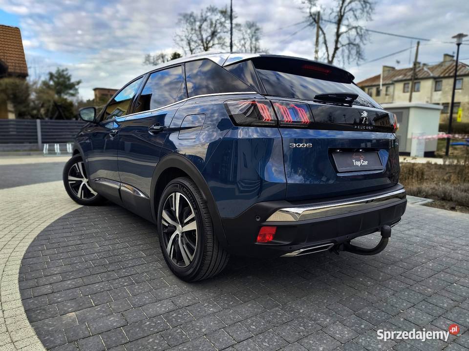 Peugeot 3008 GT 16 benzyna hybryda plugin 225
