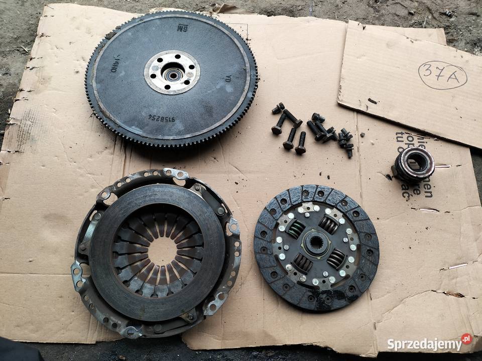 OPEL AGILA A 10 SPRZĘGŁO KOŁO ZAMACHOWE TARCZA Kamień-Kolonia