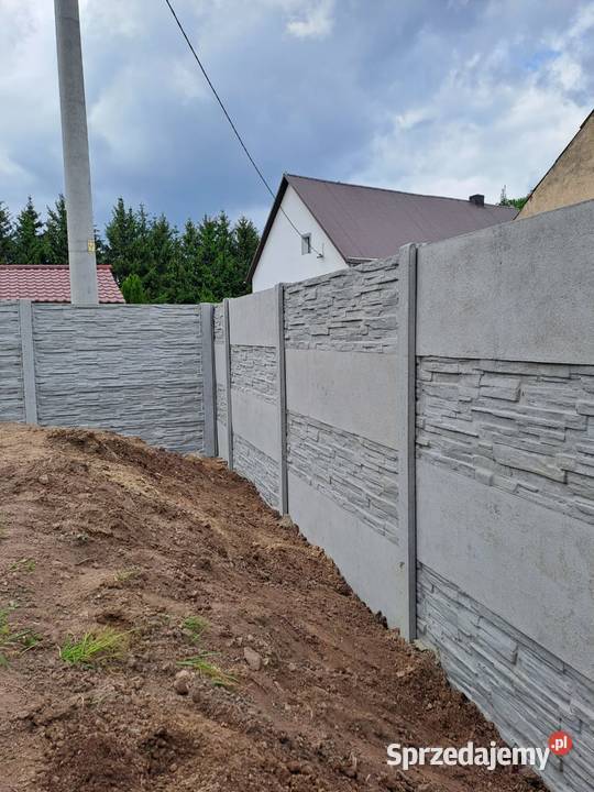 Ogrodzenia betonowe Rawicz
