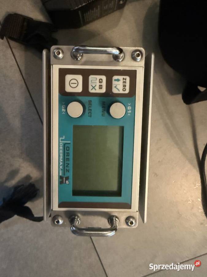 Sprzedam wykrywacz głębinowy Lorenz Deepmax X6 mazowieckie Sulejówek sprzedam