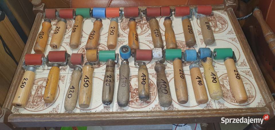 Leister rolki walki dociskowe sprzedam