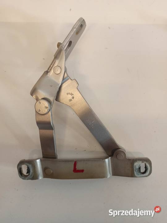 ZAWIAS KLAPY LEWY BOXSTER 987 98751215100 Zawiasy, bolce i prowadnice