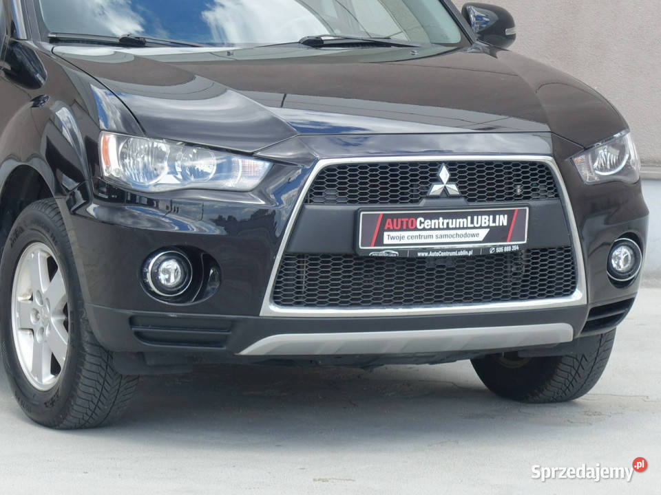Mitsubishi Outlander 24 Ben1704X4Pół skórySerwis ABS Lublin sprzedam