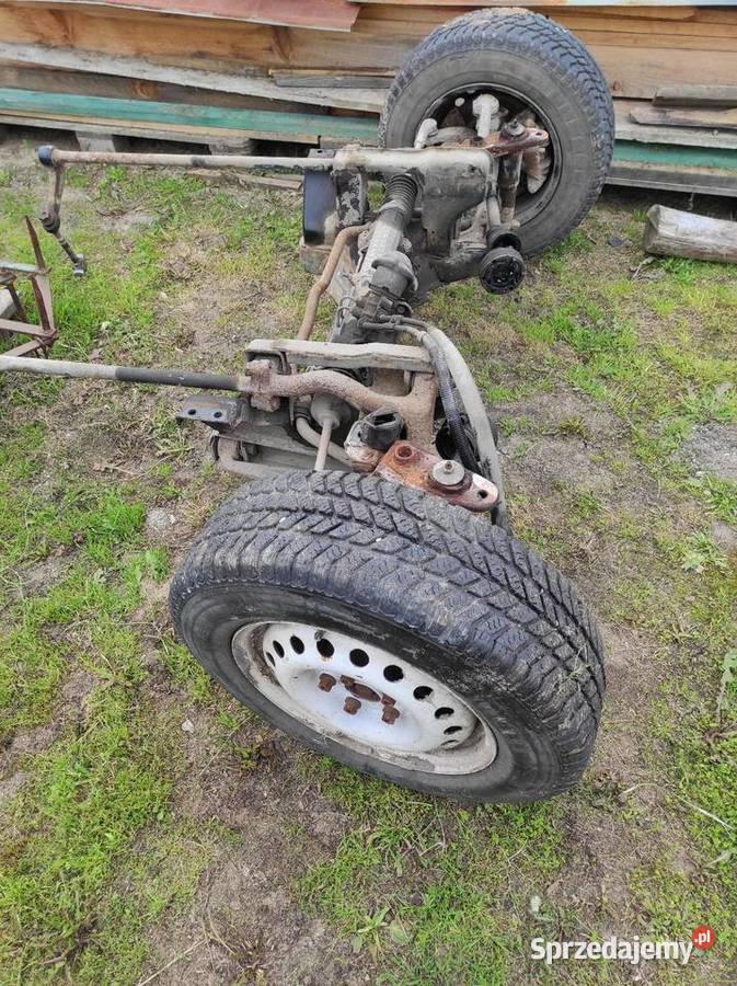 VW transporter przód i inne części Wielkie Oczy