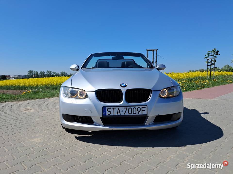 BMW E93 Cabrio 320d 177 Alu 18 Ładna godna Zawada