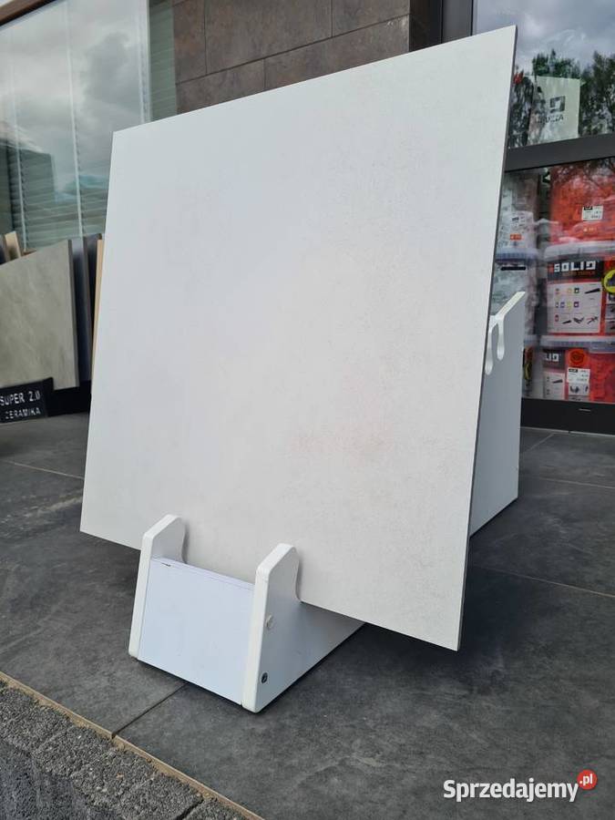 PŁYTKA GRES RIVIERA WHITE mat 60X60 GAT3 Opoczno