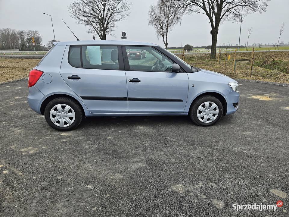 Skoda fabia mpi klimatyzacja 5 drzwi poduszka powietrzna Koźmin Wielkopolski