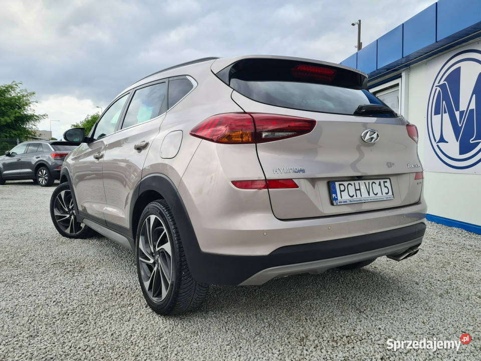 Hyundai Tucson Szyberdach Navi Kamera ABS