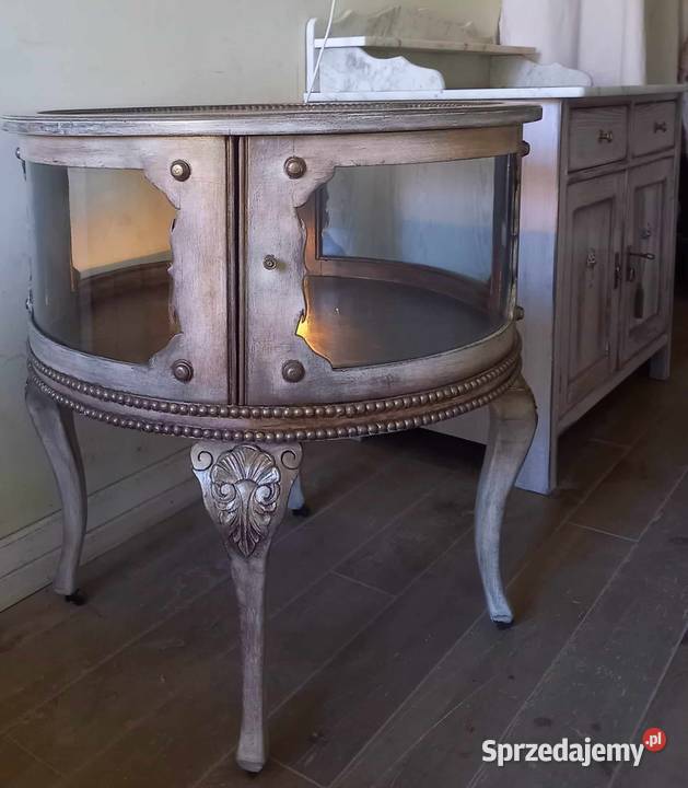 Stolik kawowy barek ze szkłem sprzedam