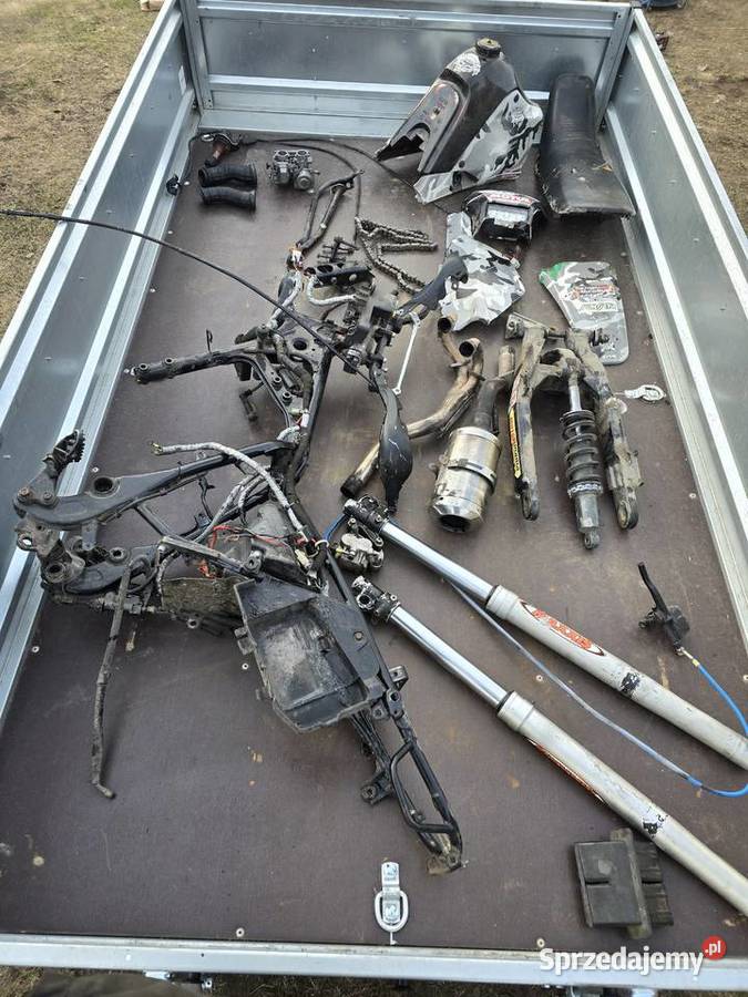 Części yamaha tt 600 Pozostałe zachodniopomorskie Nowogard sprzedam
