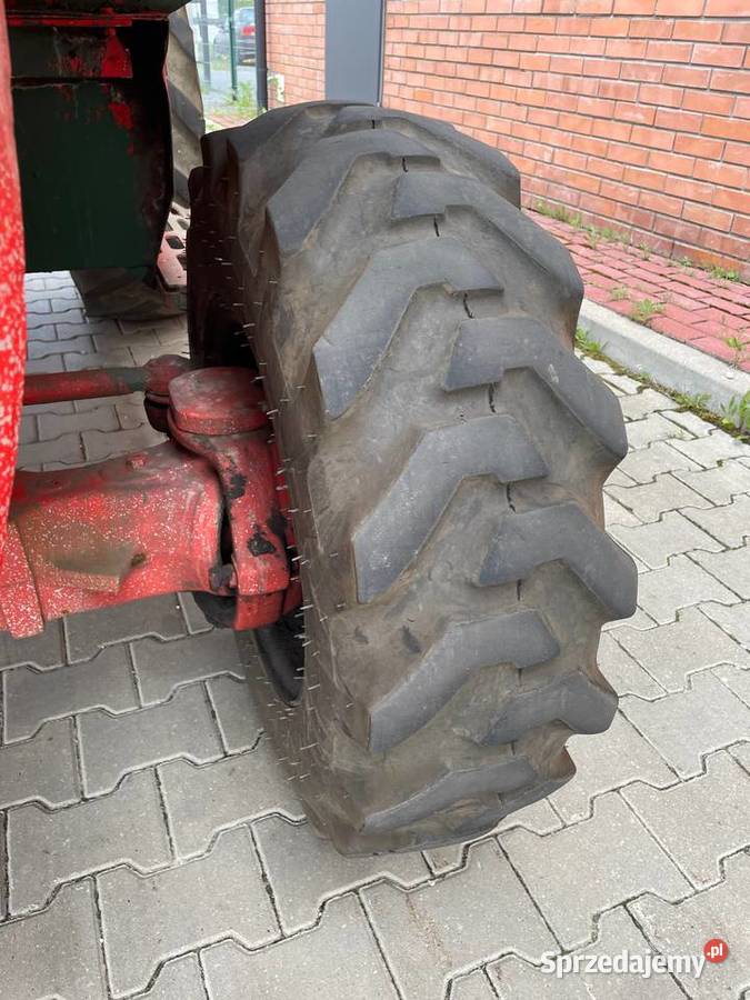 Wózek widłowy Terenowy Manitou M264 4x4 M30 JCB diesel Ujazd