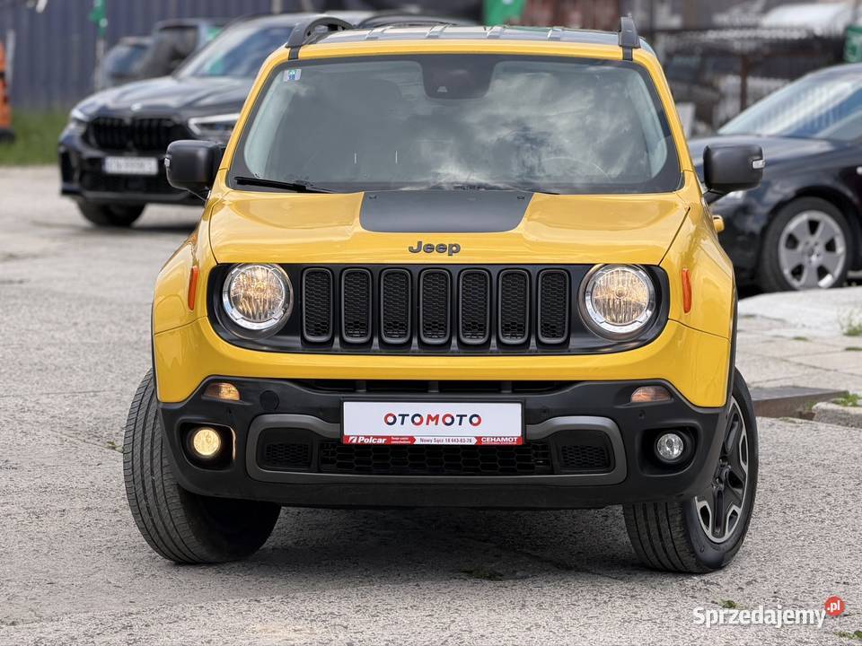 Jeep Renegate 4x4 Automat bluetooth Nowy Sącz sprzedam