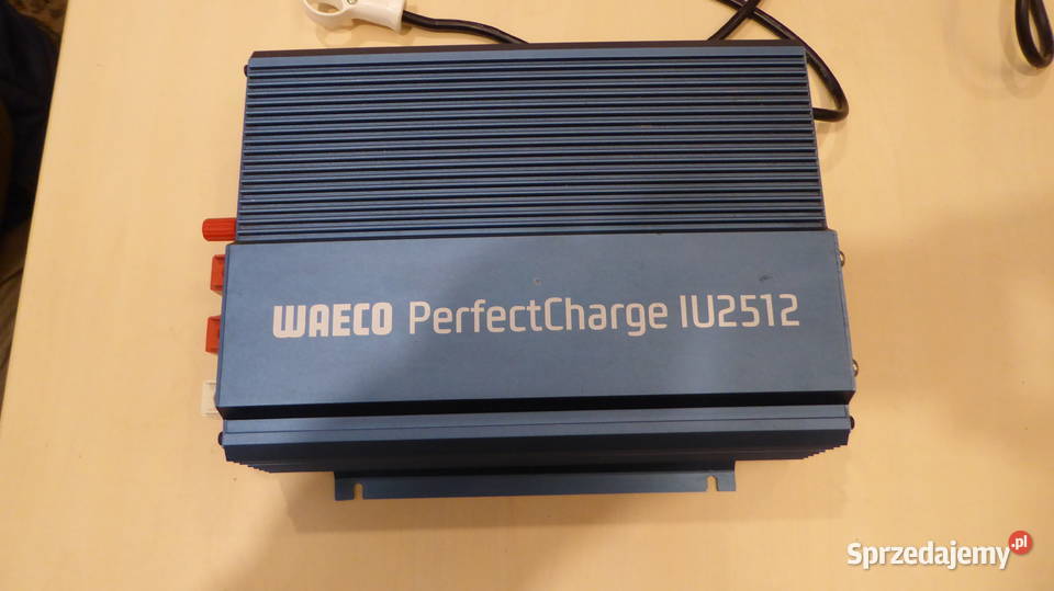Waeco Perfectcharge IU 2512 ładowarka na trzy Szczecin