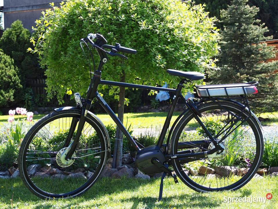 Rower elektryczny Sparta m7i Shimano Nexus 7 śląskie Lubliniec