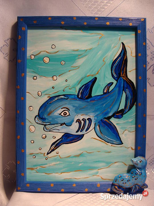 Obrazki Morskie Dziecinne Zielonki