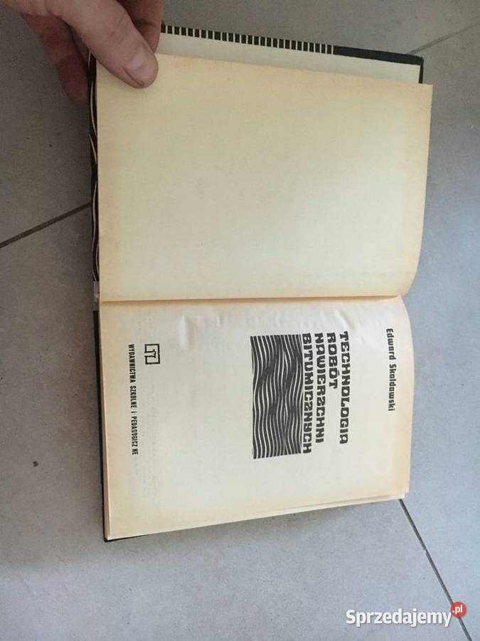 Technologia robót nawierzchni bitumicznych