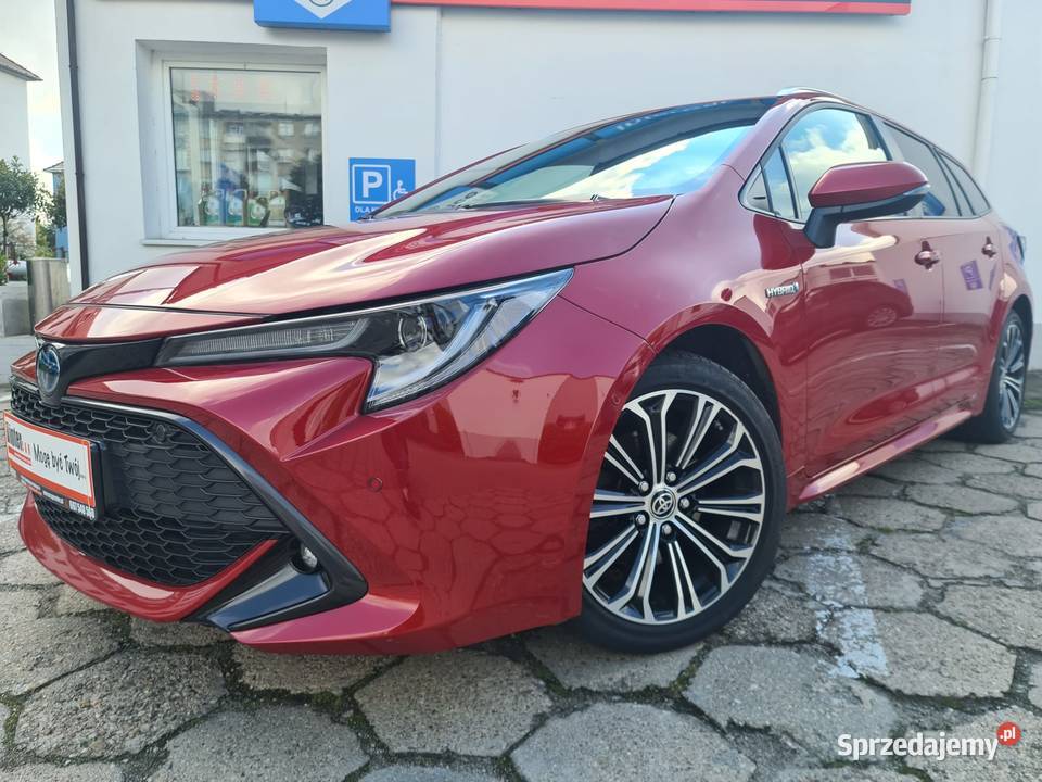 Toyota Corolla Touring Sports 20 Hybrid 184 Team Zarejestrowany w Polsce Corolla Zgorzelec