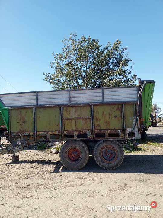 Rozrzutnik obornika tandem Fortschritt T088 Wałdówko