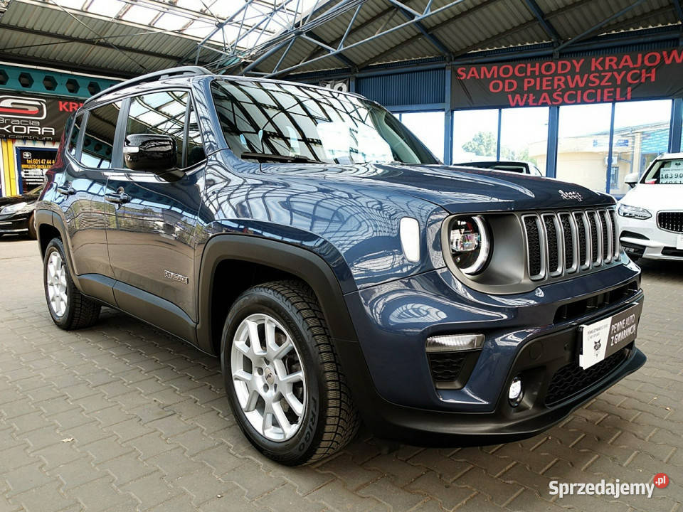 Jeep Renegade 15 130 HYBRYDA Limited AUTOMAT ASR (kontrola trakcji) Mysłowice sprzedam