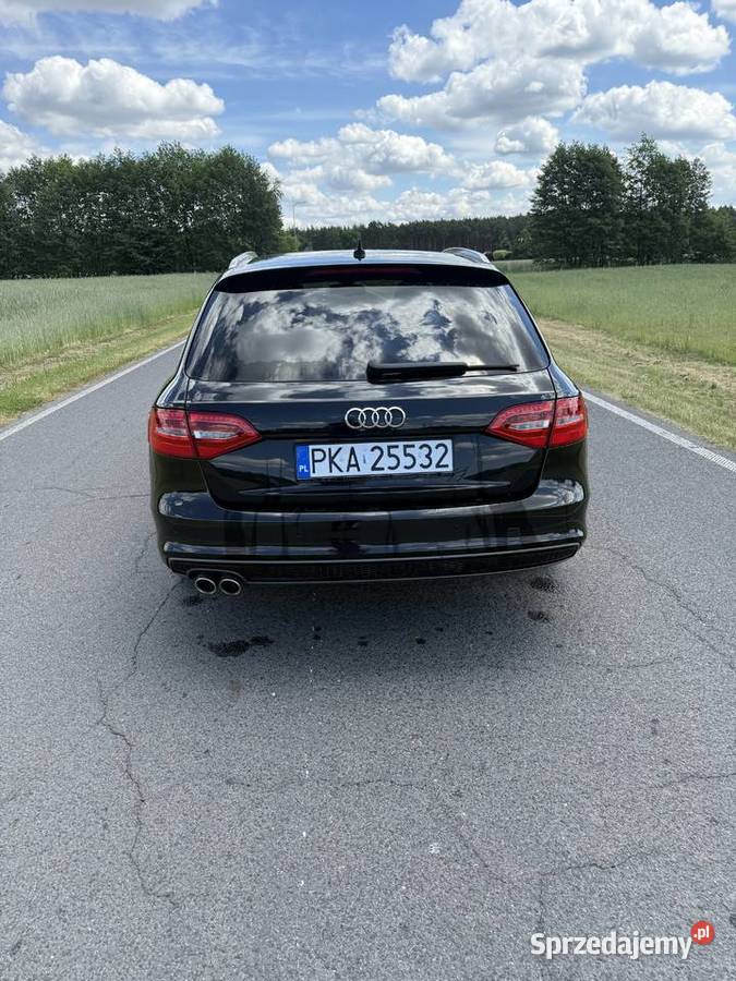 Sprzedam Audi a4 b8 20 tdi ultra 190 Sline Ceków