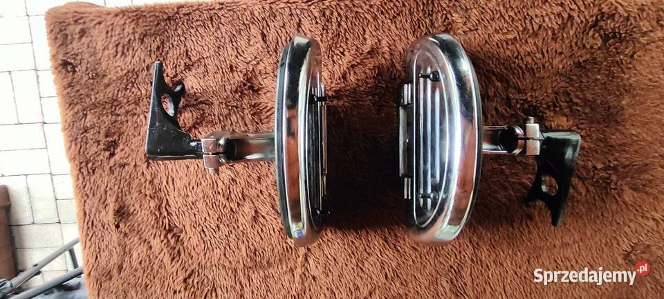 Harley Podesty tył FLSTC Heritage Fat Boy Deluxe śląskie Orzesze