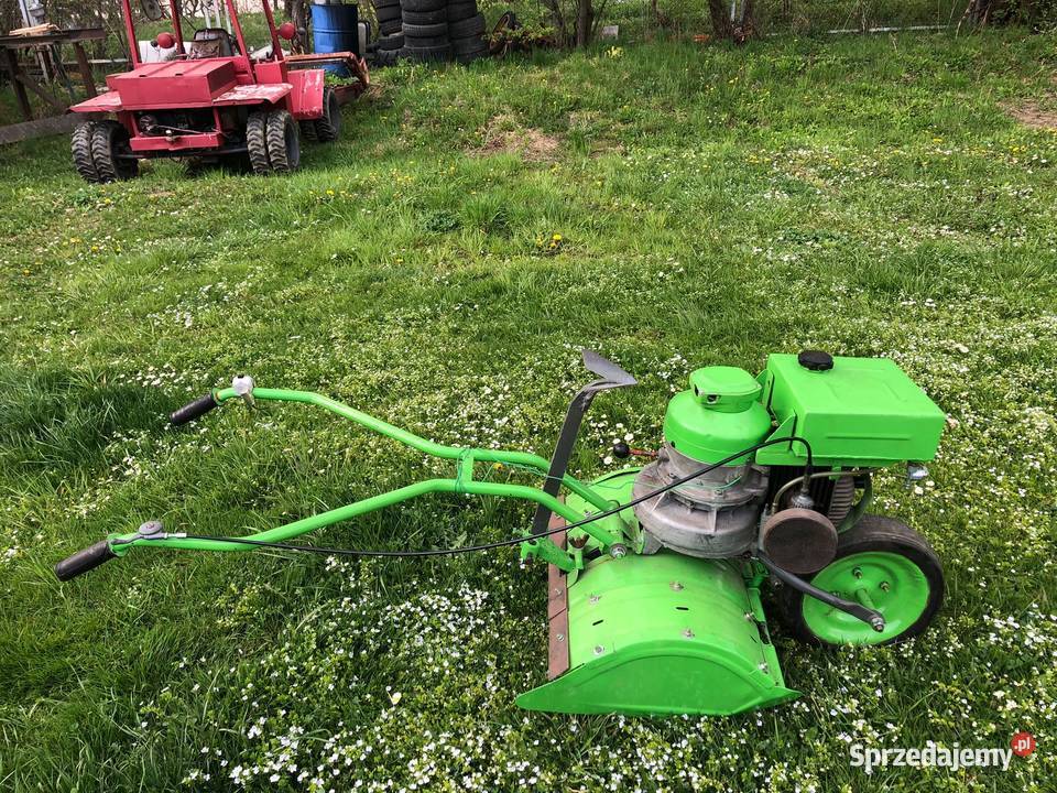 Glebogryzarka Mrowka lata sześćdziesiąte Rolnictwo Prusiek