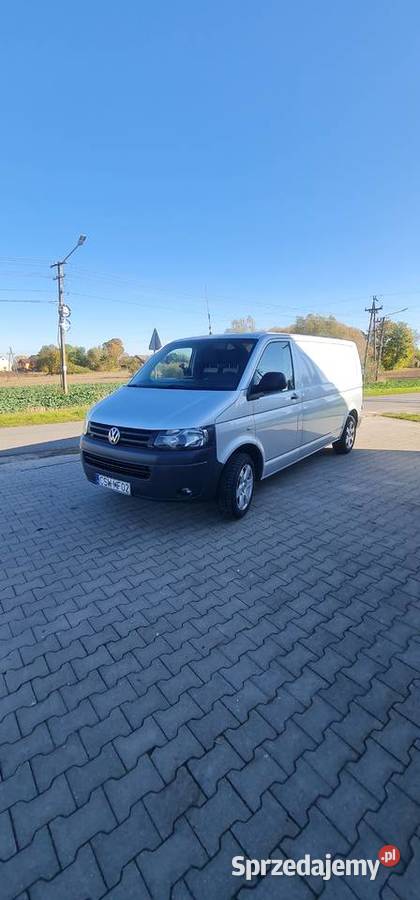 Sprzedam VW T5 Long nieuszkodzony Pruszcz