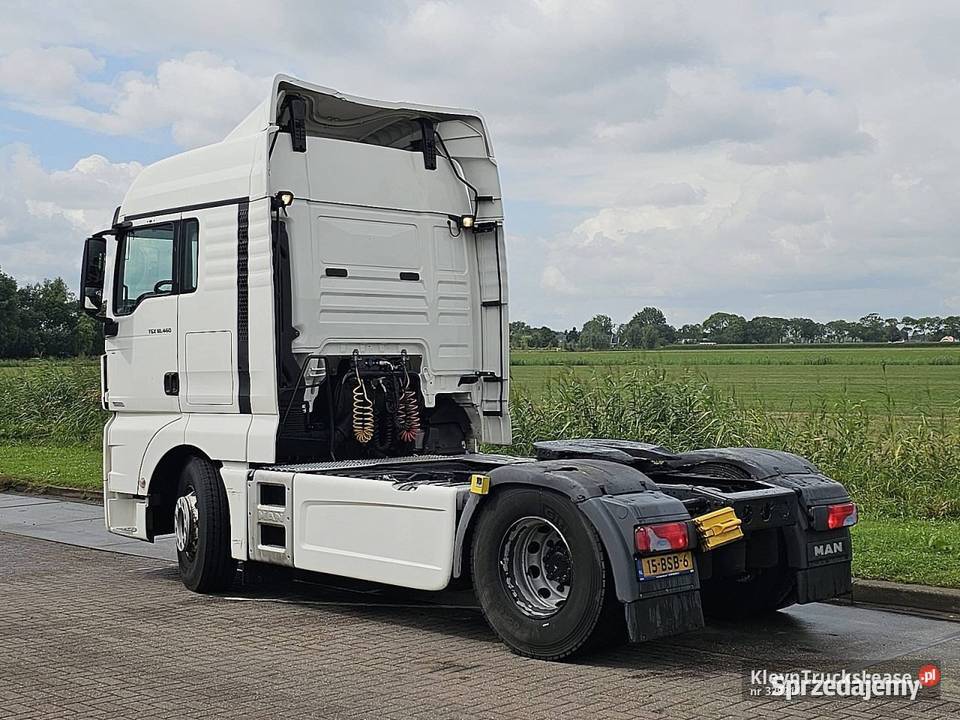 MAN 18460 TGX TYRES ciągnik siodłowy 4x2 2018