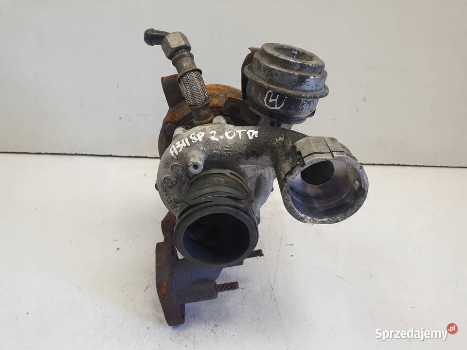 Audi A3 II 8P 20 TDI TURBOSPRĘŻARKA Turbosprężarki Janów