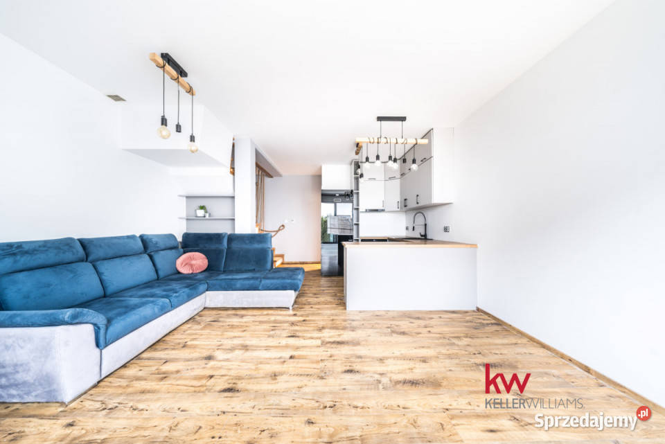 Dom szeregowy na sprzedaż Dachowa Turkusowa 85m