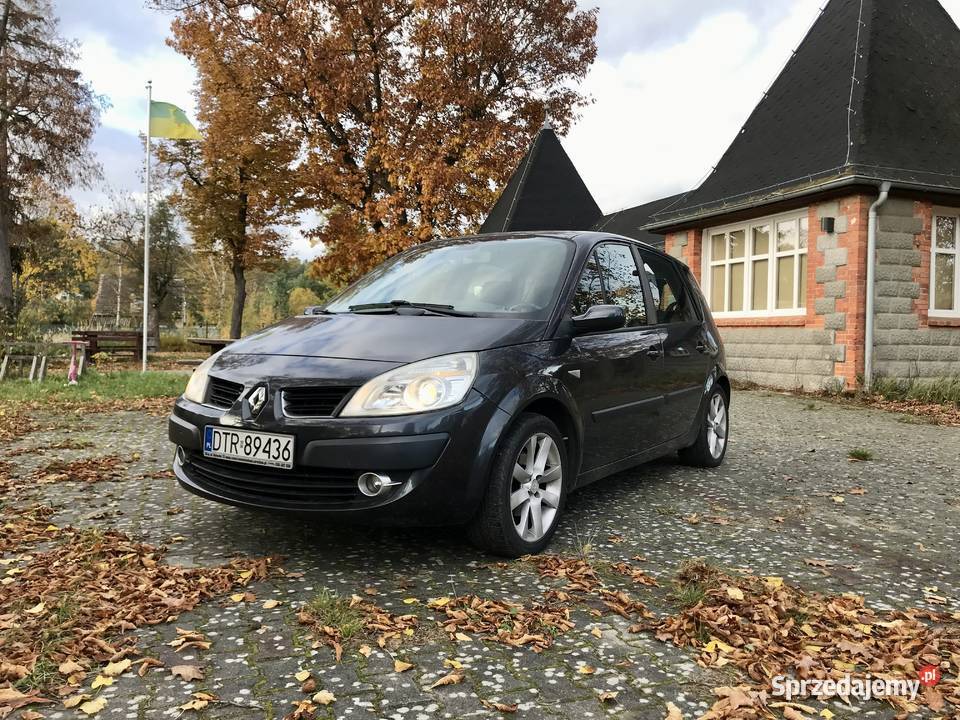 Renault Scenic Klimatronic Navi Bogata wersja ESP Wrocław