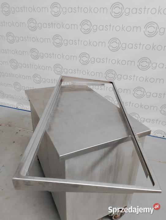 Ramka ze stali nierdzewnej na GN 11 131x545x10 Gastronomia