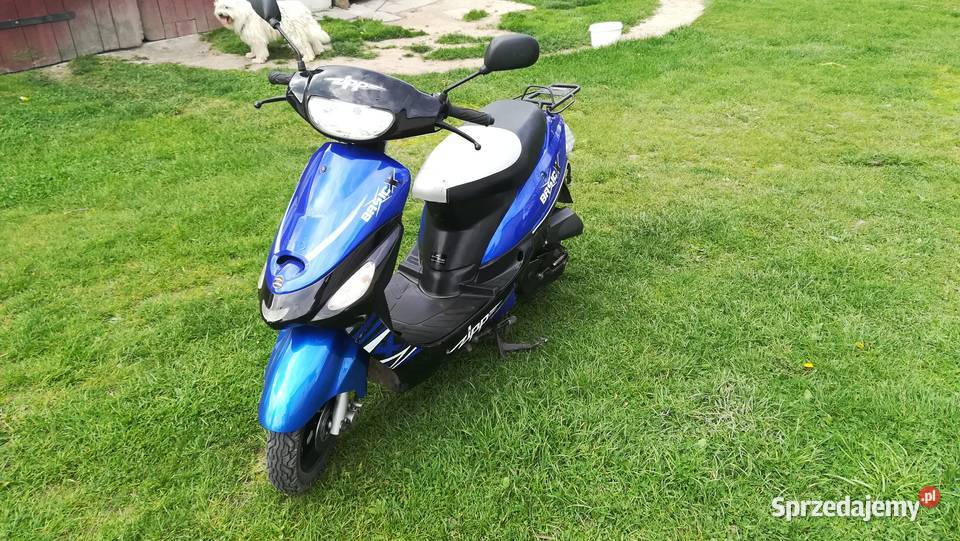 Skuter Zipp Basic 50cm3 Zakrzówek