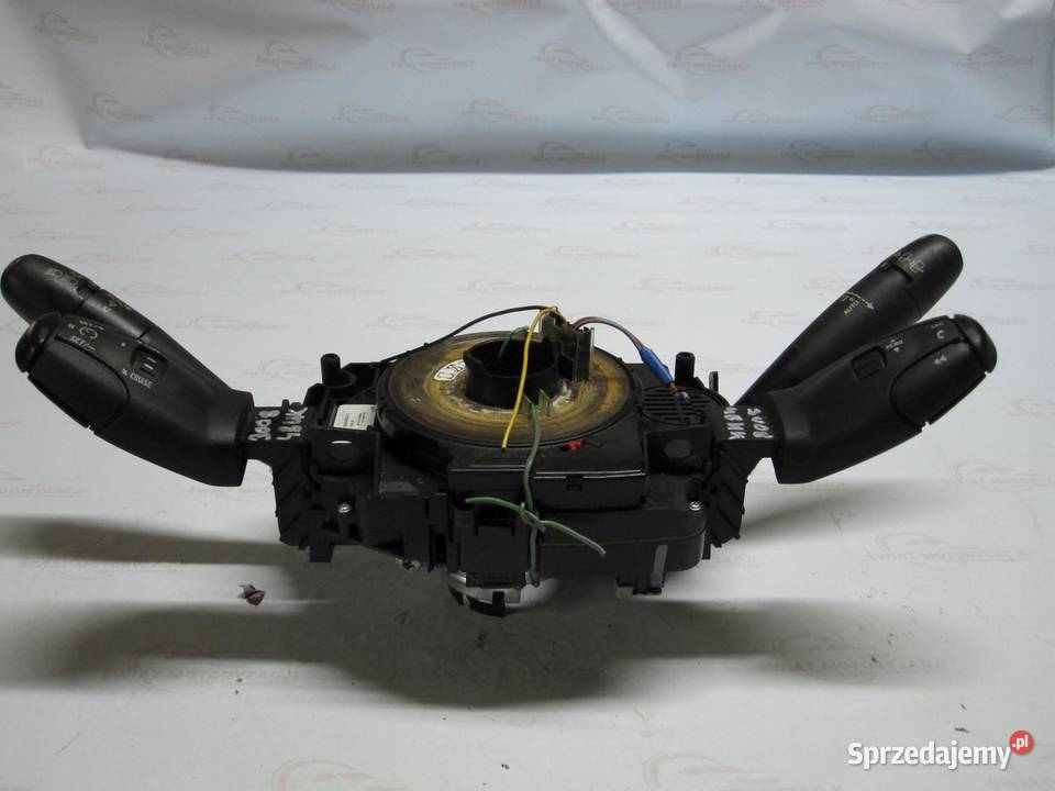 PEUGEOT 3008 I 10r przełącznik zespolony taśma świętokrzyskie sprzedam