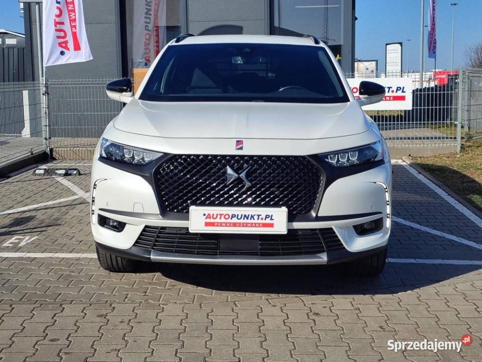 DS DS 7 Crossback 2021r 180 Pamięć Foteli LED nieuszkodzony wielkopolskie Poznań
